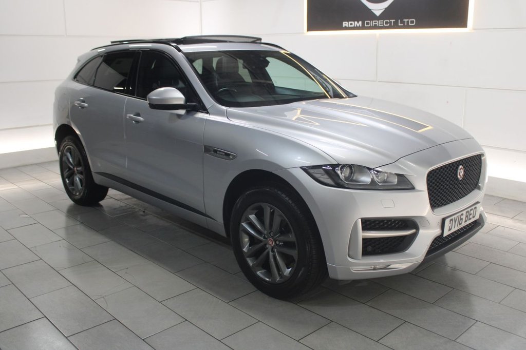 Used Jaguar F-Pace 2016 for sale - 76962414: Photo 28