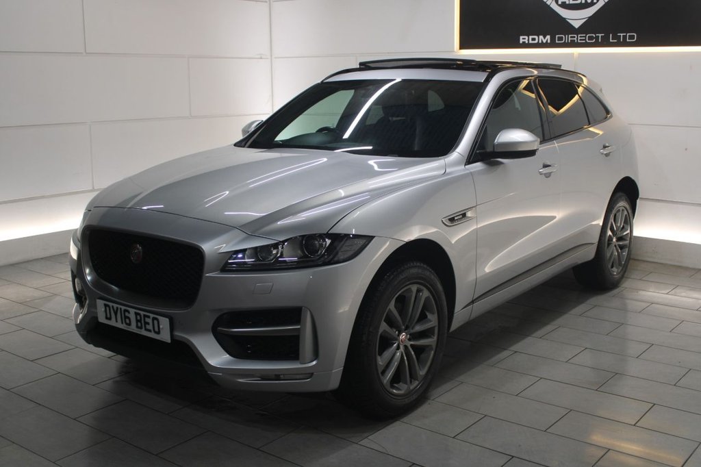 Used Jaguar F-Pace 2016 for sale - 76962414: Photo 3