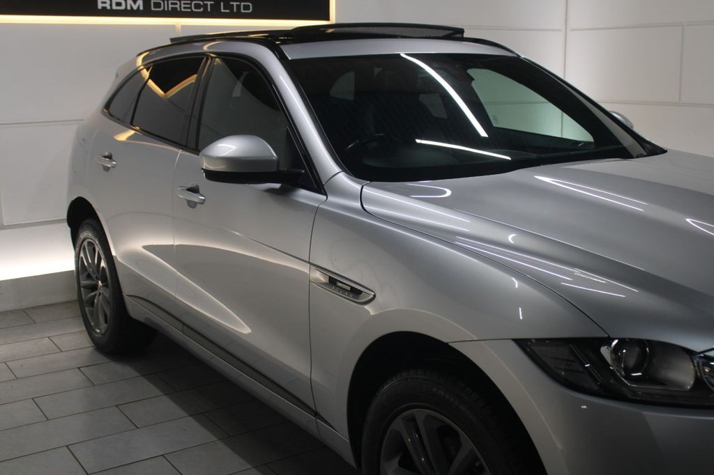 Used Jaguar F-Pace 2016 for sale - 76962414: Photo 30