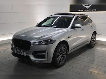 Used Jaguar F-Pace 2016 for sale - 76962414: Photo