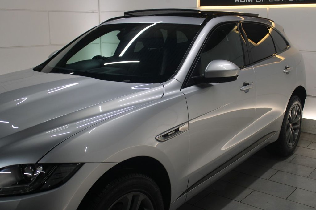 Used Jaguar F-Pace 2016 for sale - 76962414: Photo 5