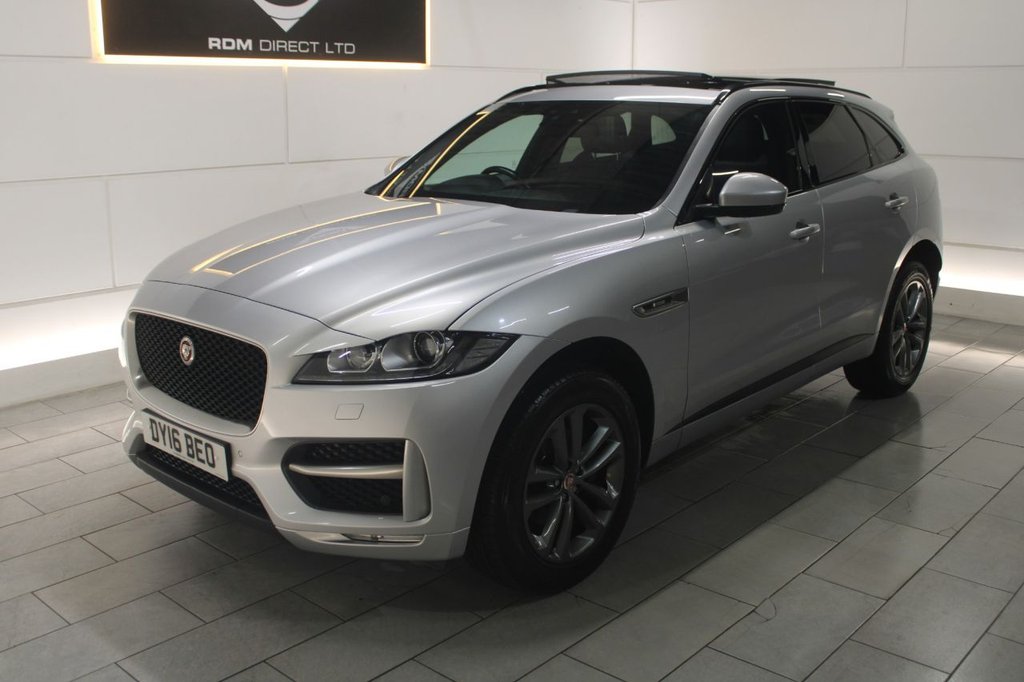 Used Jaguar F-Pace 2016 for sale - 76962414: Photo 6