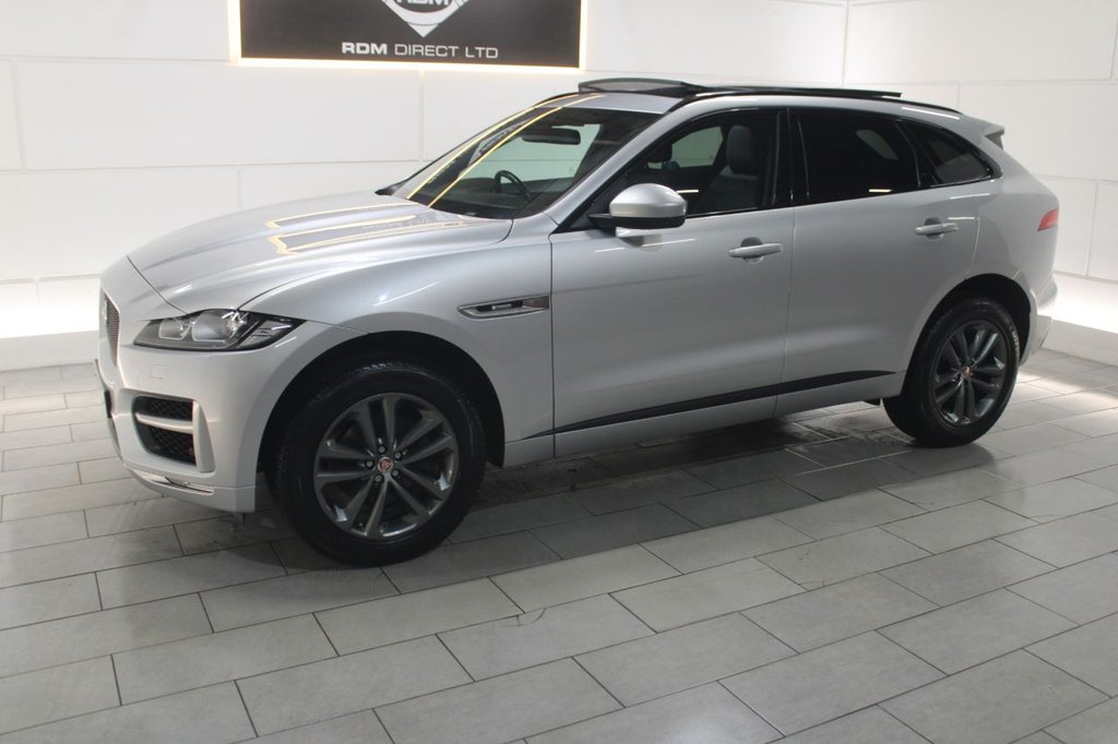 Used Jaguar F-Pace 2016 for sale - 76962414: Photo 7