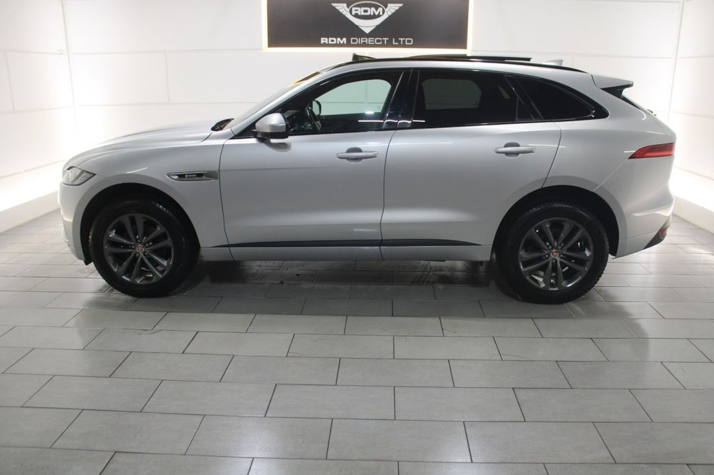 Used Jaguar F-Pace 2016 for sale - 76962414: Photo 8
