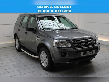 Land Rover Freelander feature image