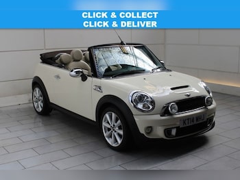 2014 (14) - 1.6 Cooper S Convertible 2dr Petrol Manual Euro 5 (s/s) (184 ps)