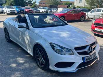 2015 (64) - 2.1 E220 BlueTEC AMG Line Cabriolet 2dr Diesel G-Tronic+ Euro 6 (stop/start
