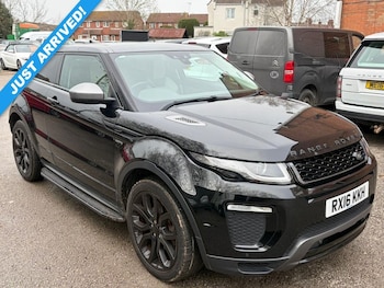 Land Rover Range Rover Evoque feature image