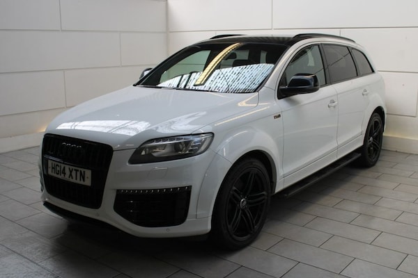 Used Audi Q7 2014 for sale - 75527710: Photo 3