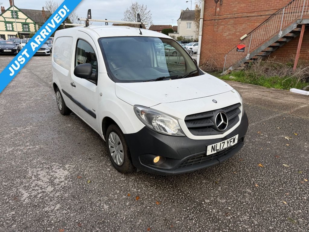 Used Mercedes-Benz Citan 2017 for sale - 76595979: Photo 1