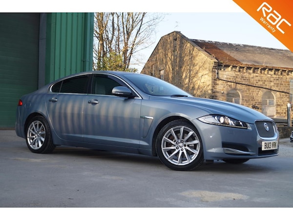 Used Jaguar XF 2013 for sale - 74238870: Photo 1