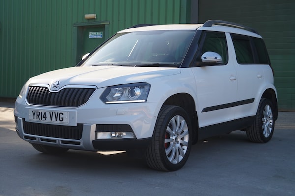 Used Skoda Yeti 2014 for sale - 74650627: Photo 13