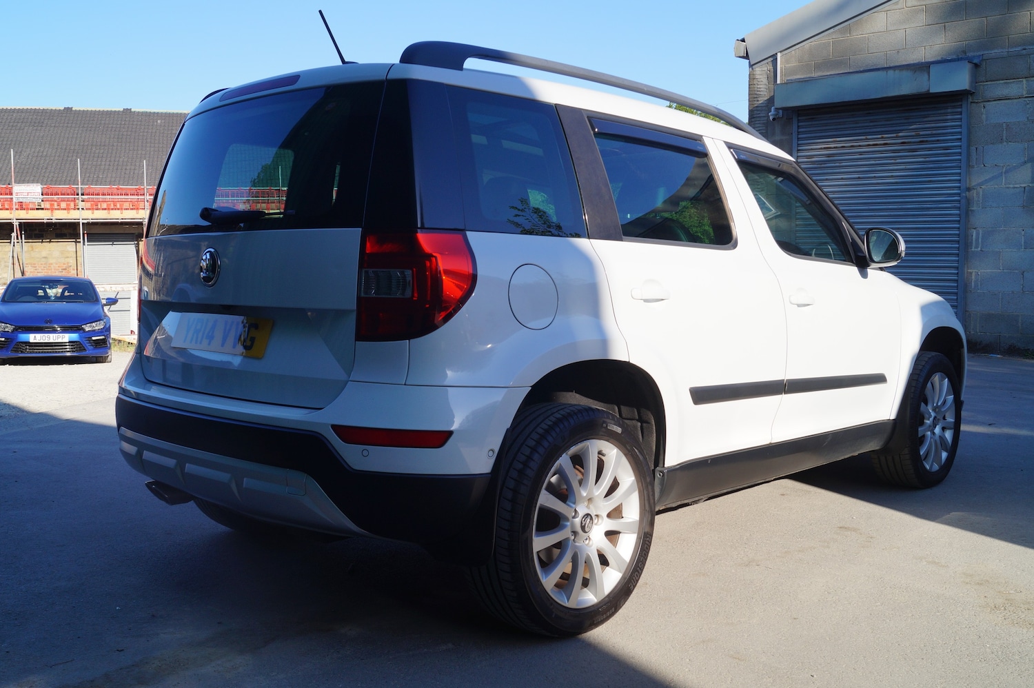 Vehicle 14