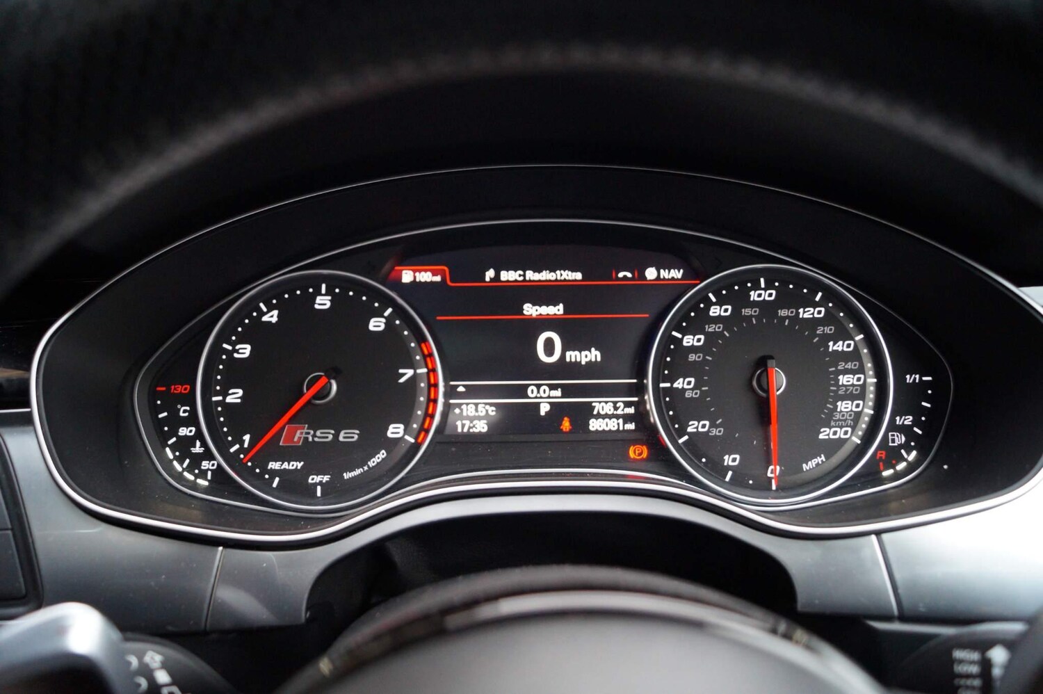 Used Audi RS6 Avant 2015 for sale - 73435583: Photo 80