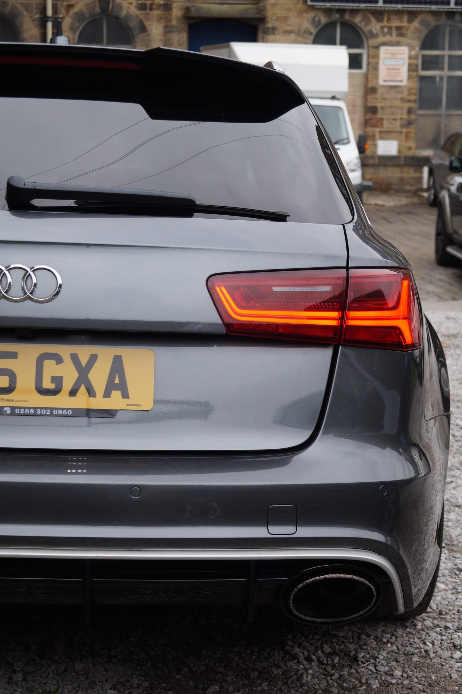 Used Audi RS6 Avant 2015 for sale - 73435583: Photo 94