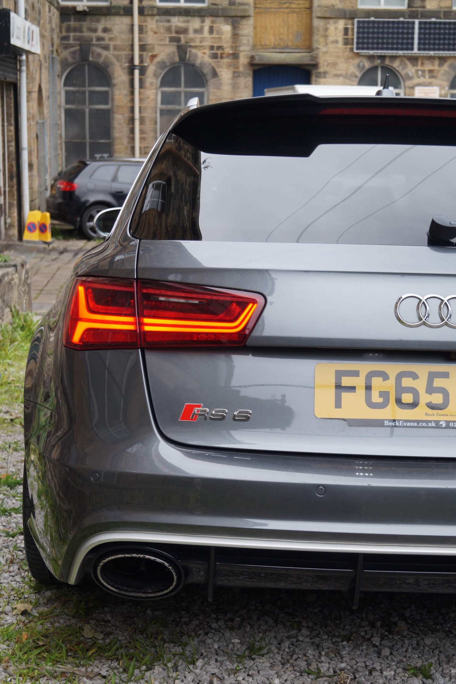 Used Audi RS6 Avant 2015 for sale - 73435583: Photo 95