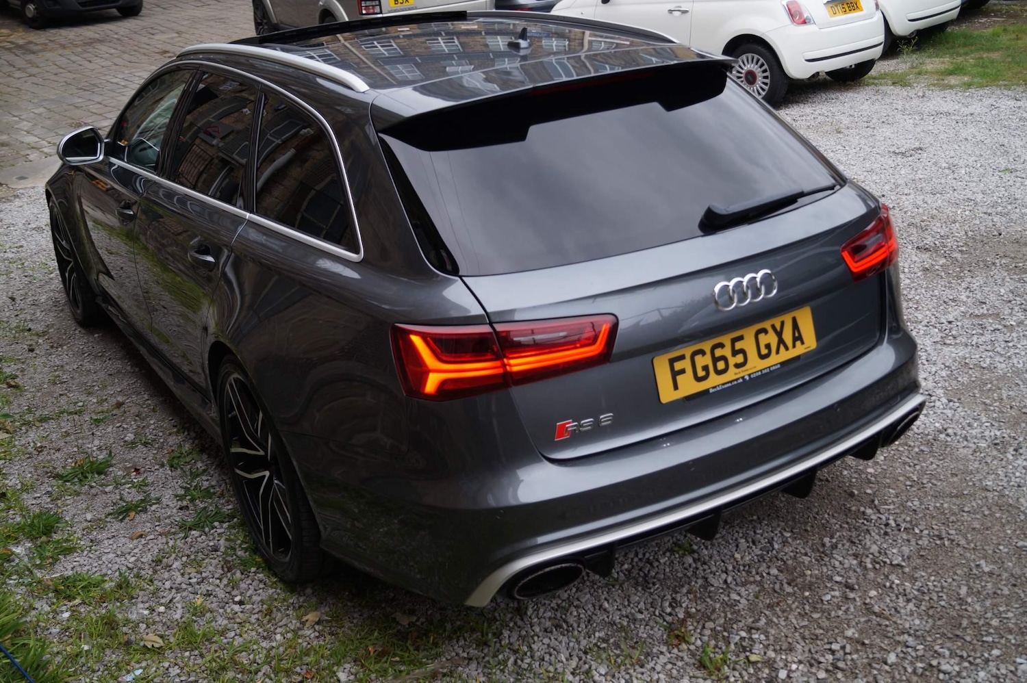 Used Audi RS6 Avant 2015 for sale - 73435583: Photo 96