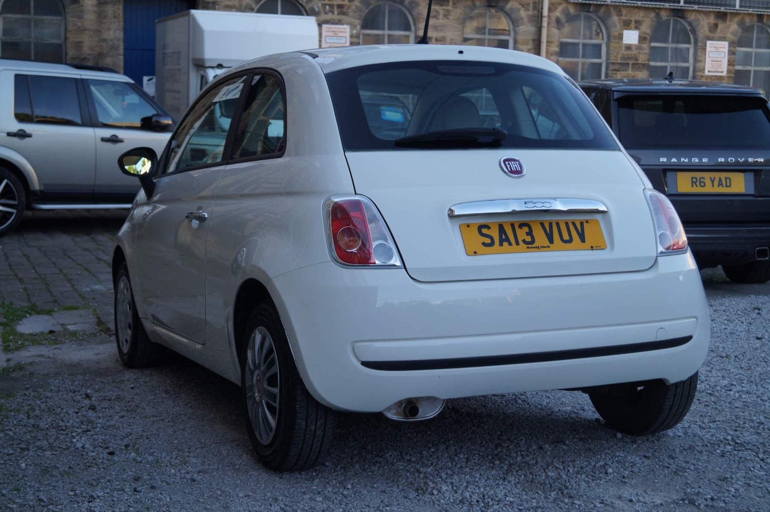 Vehicle 16
