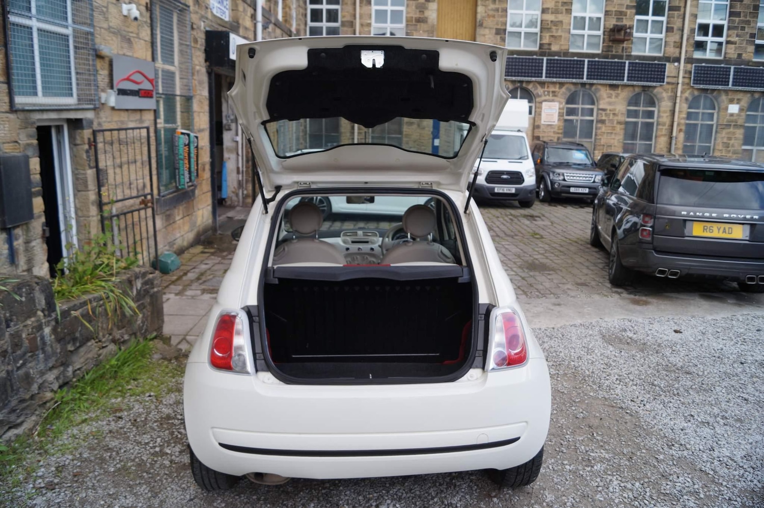 Vehicle 22