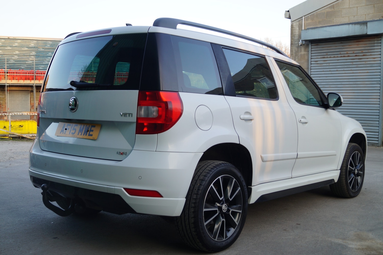 Vehicle 22