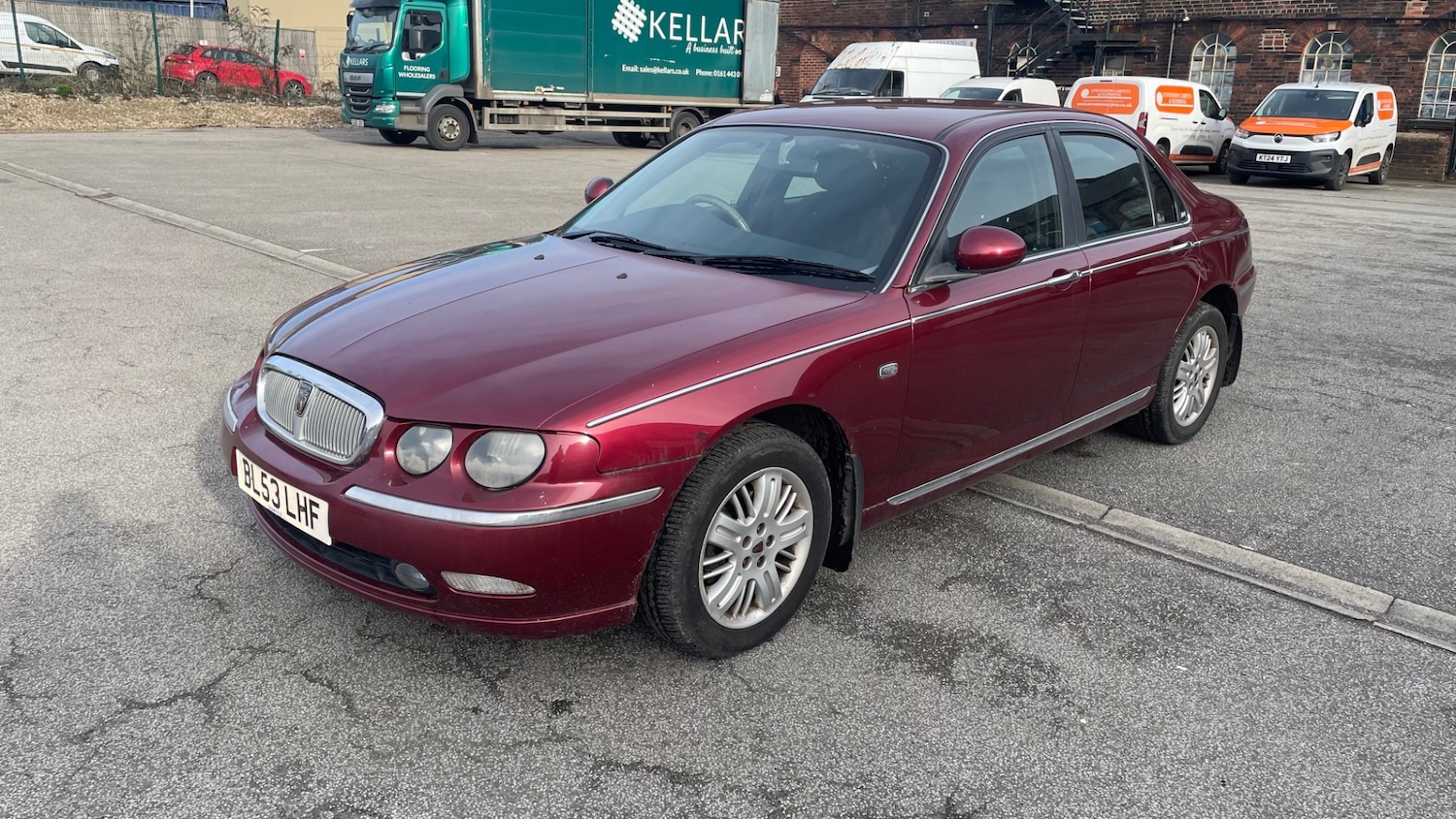 Used Rover 75 2003 for sale - 77579741: Photo 5