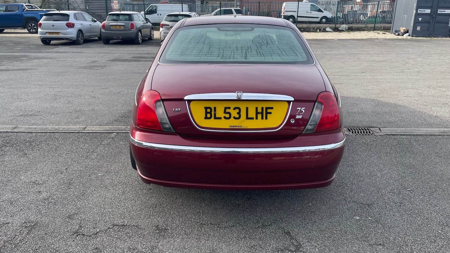 Used Rover 75 2003 for sale - 77579741: Photo 8