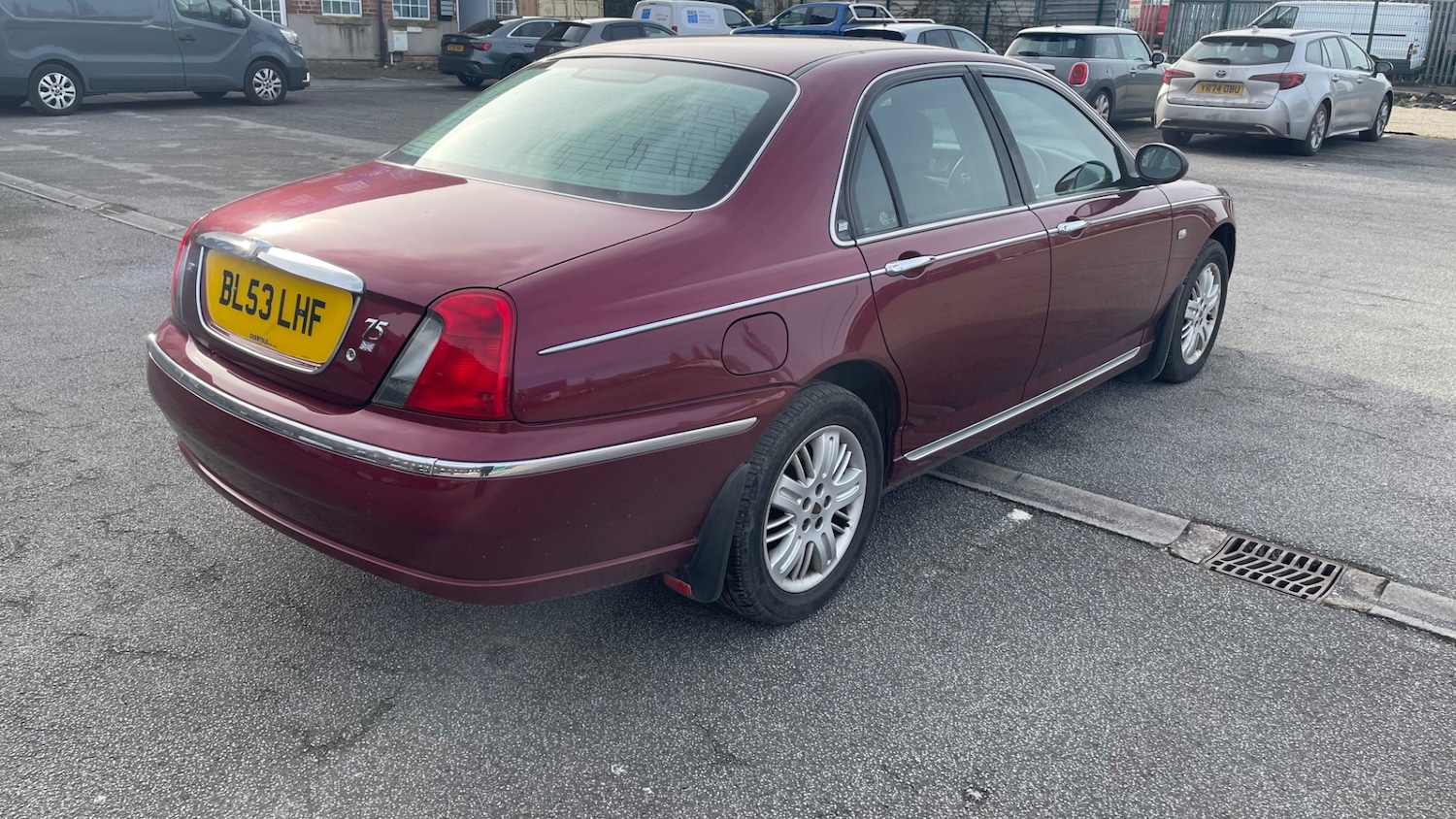 Used Rover 75 2003 for sale - 77579741: Photo 9