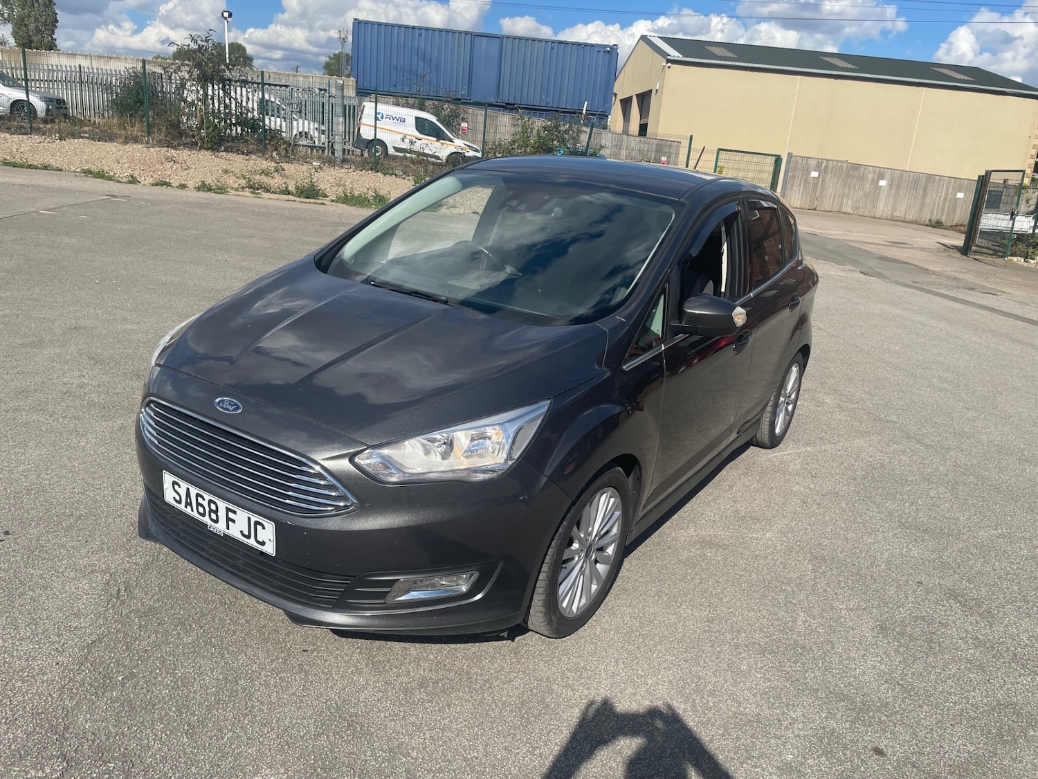 Used Ford C-Max 2018 for sale - 77578716: Photo 11