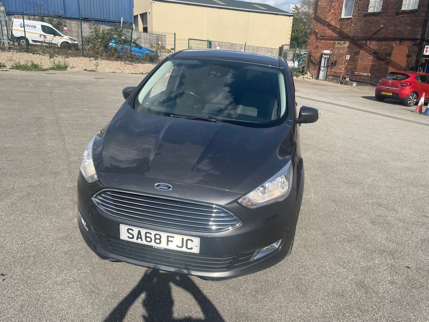 Used Ford C-Max 2018 for sale - 77578716: Photo 12