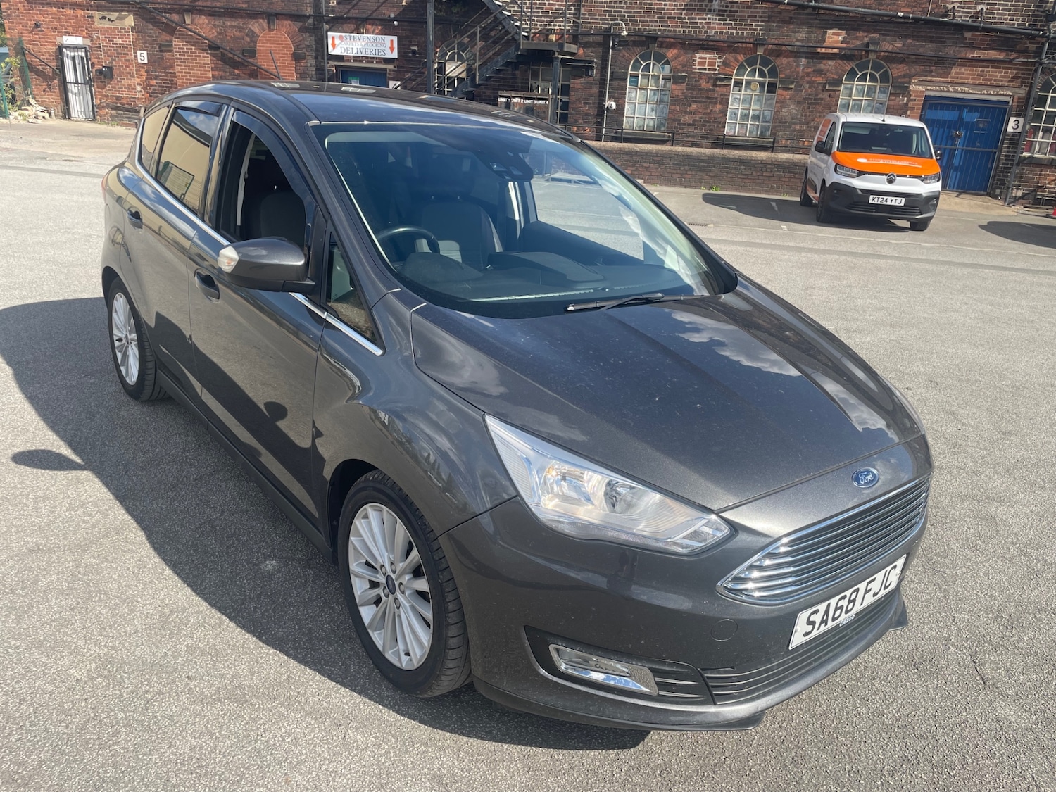 Used Ford C-Max 2018 for sale - 77578716: Photo 15