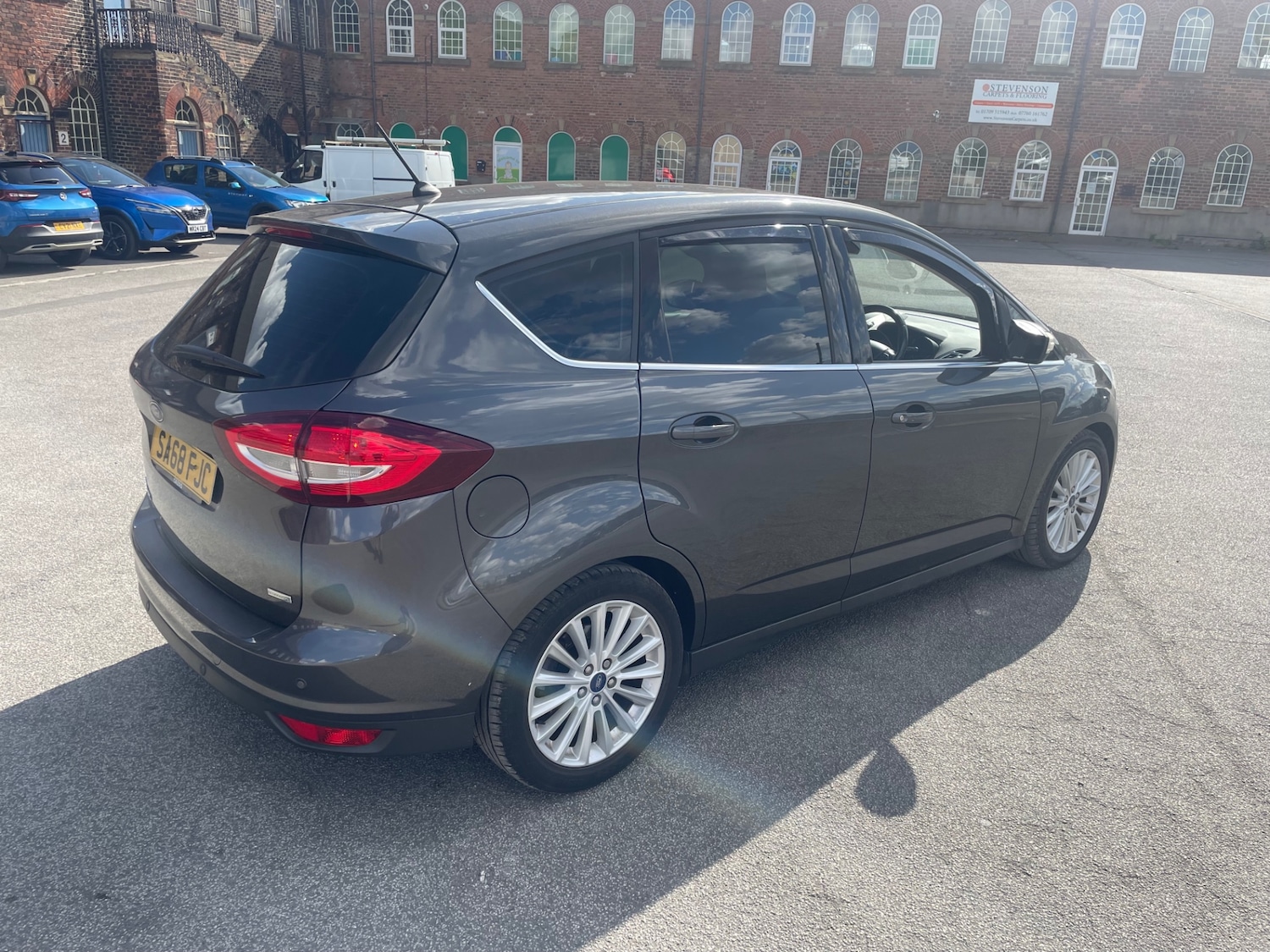 Used Ford C-Max 2018 for sale - 77578716: Photo 3