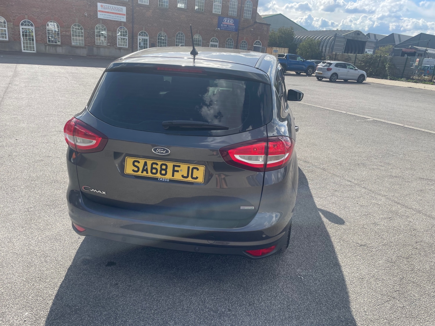 Used Ford C-Max 2018 for sale - 77578716: Photo 5