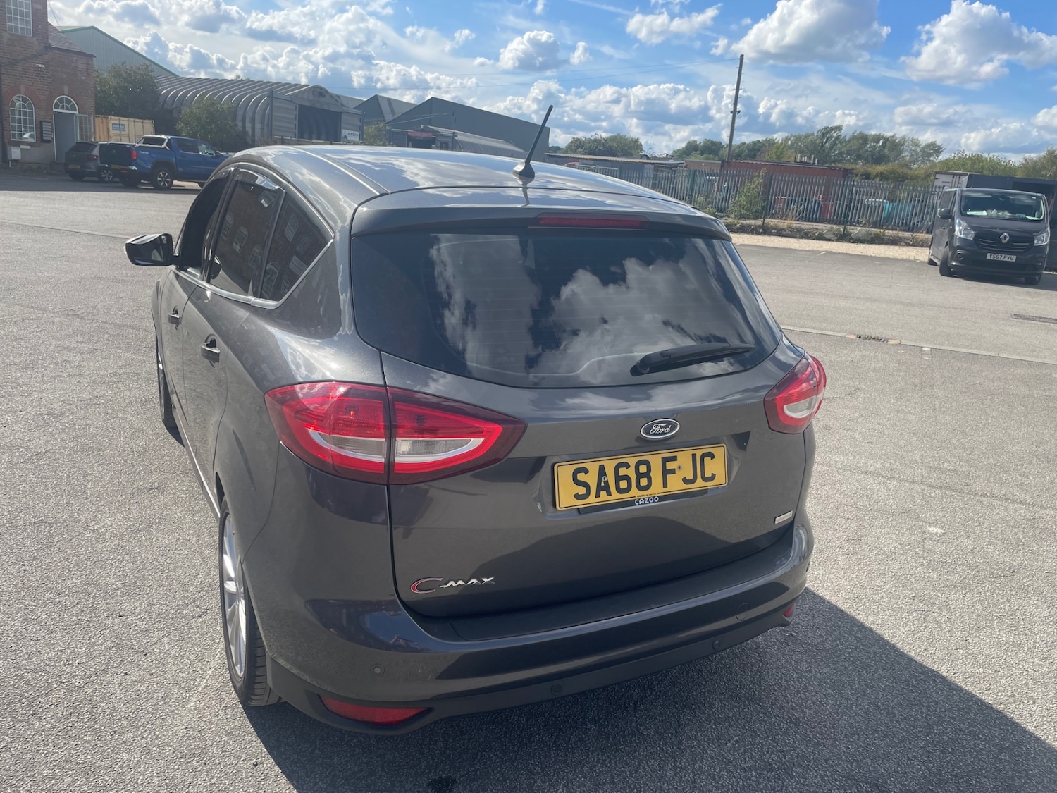 Used Ford C-Max 2018 for sale - 77578716: Photo 6