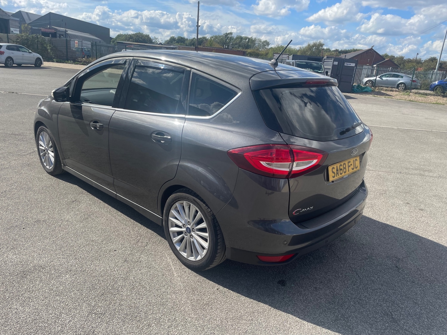 Used Ford C-Max 2018 for sale - 77578716: Photo 7