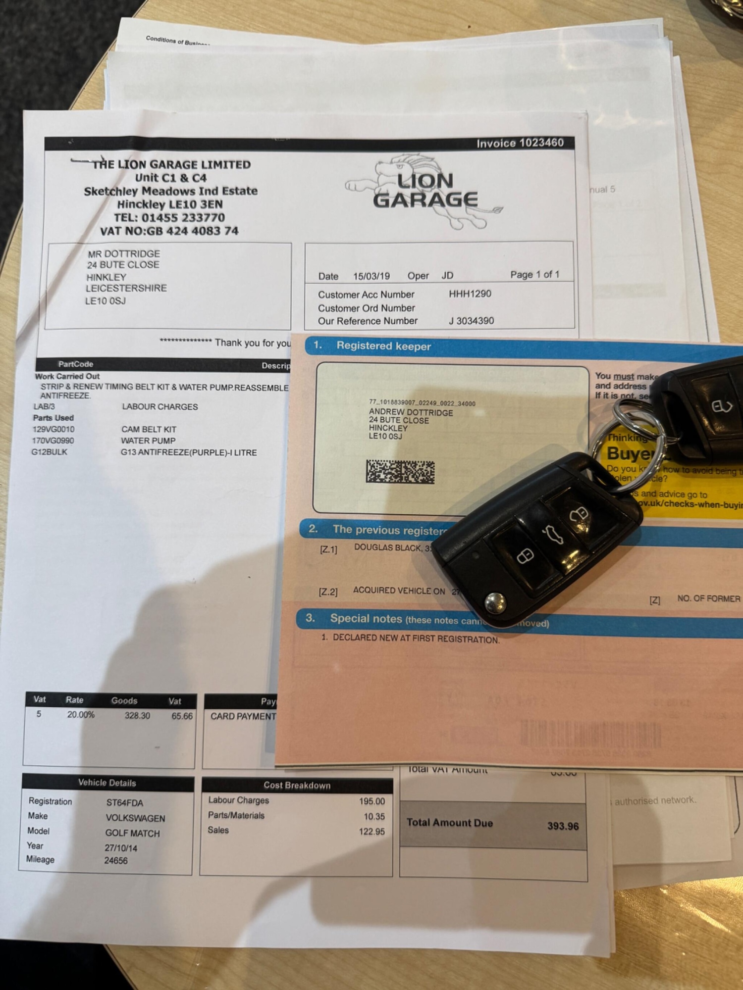 Used Volkswagen Golf 2014 for sale - 77709612: Photo 36