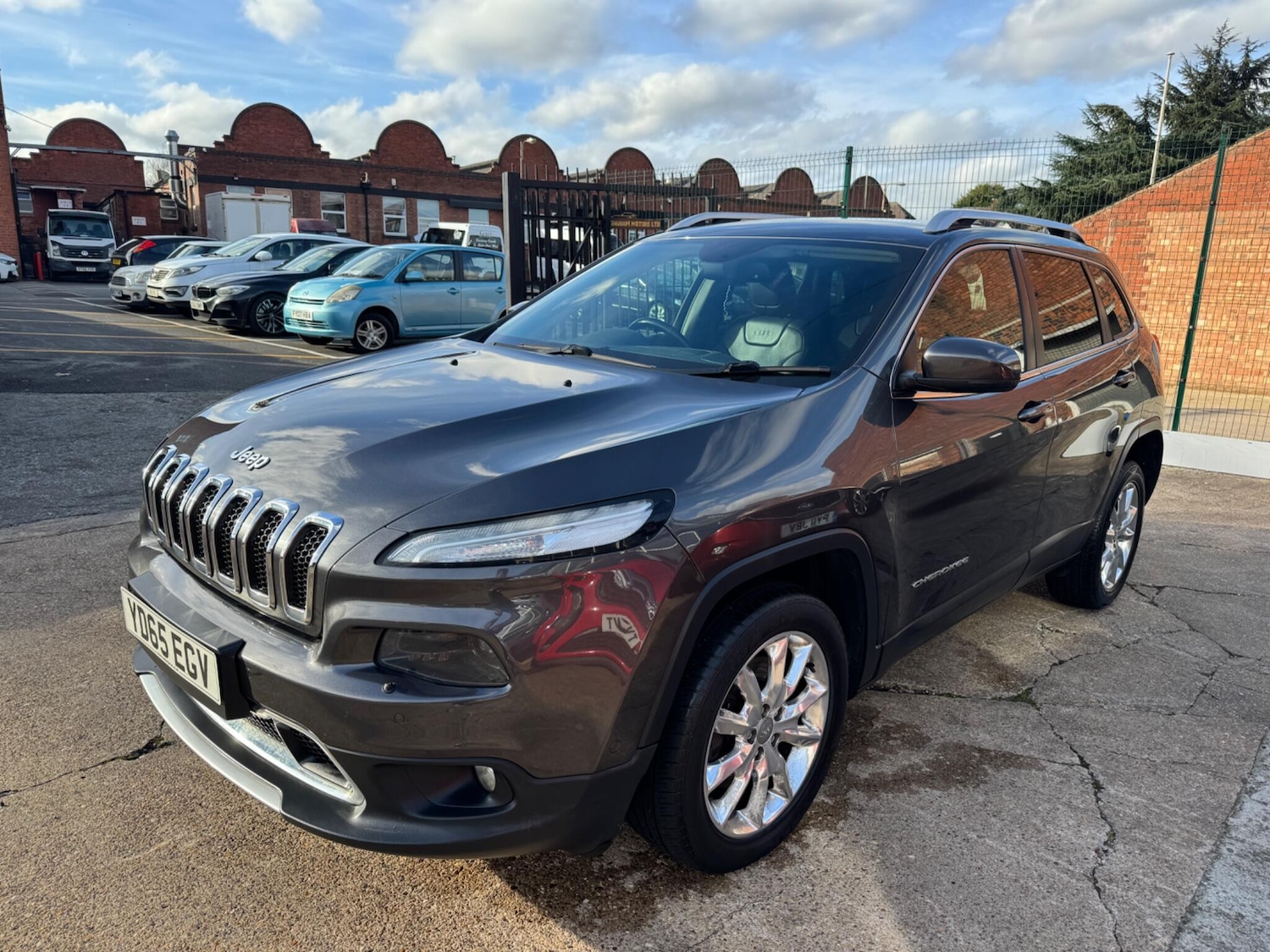 Used Jeep Cherokee 2015 for sale - 77683298: Photo 10