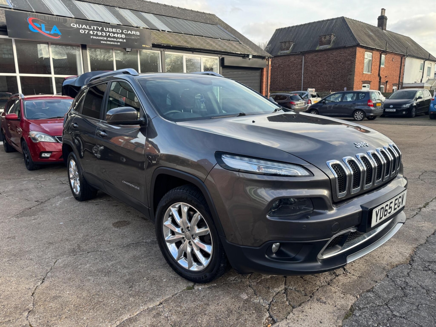 Used Jeep Cherokee 2015 for sale - 77683298: Photo 3