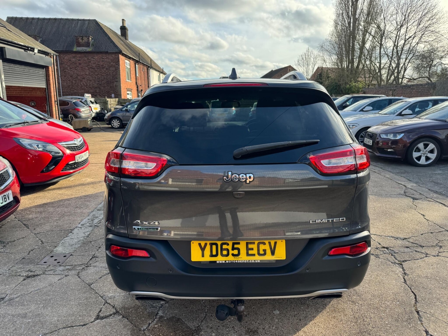 Used Jeep Cherokee 2015 for sale - 77683298: Photo 8