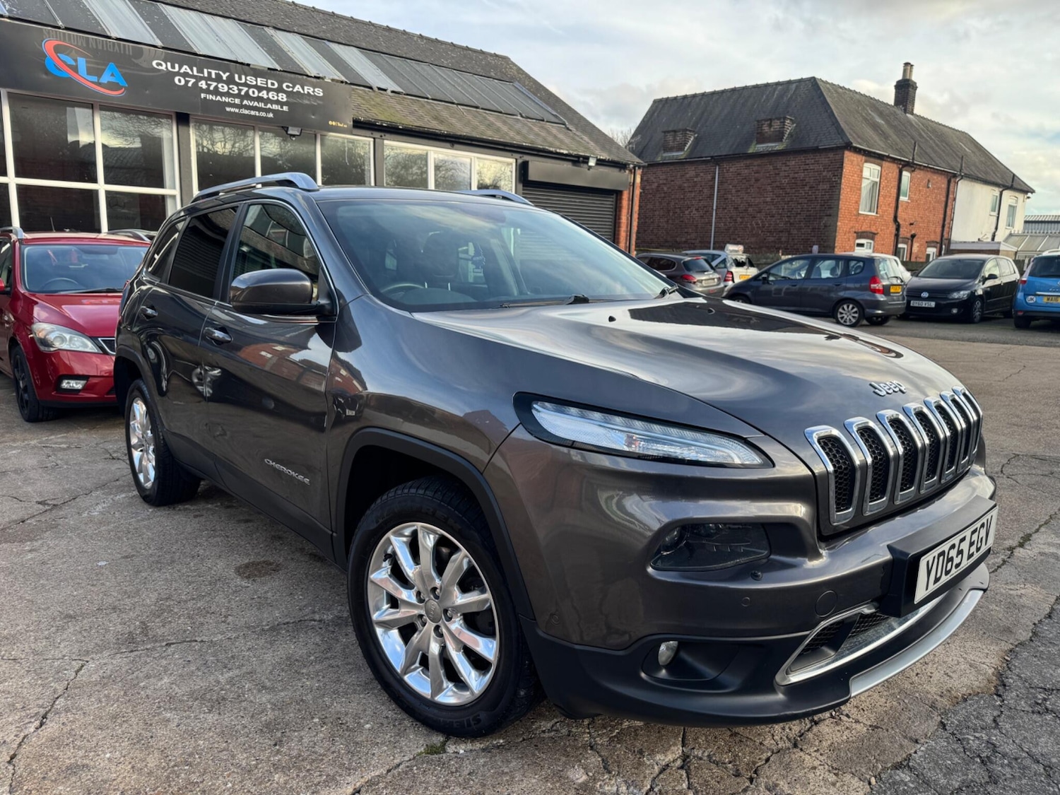 Used Jeep Cherokee 2015 for sale - 77683298: Photo 9