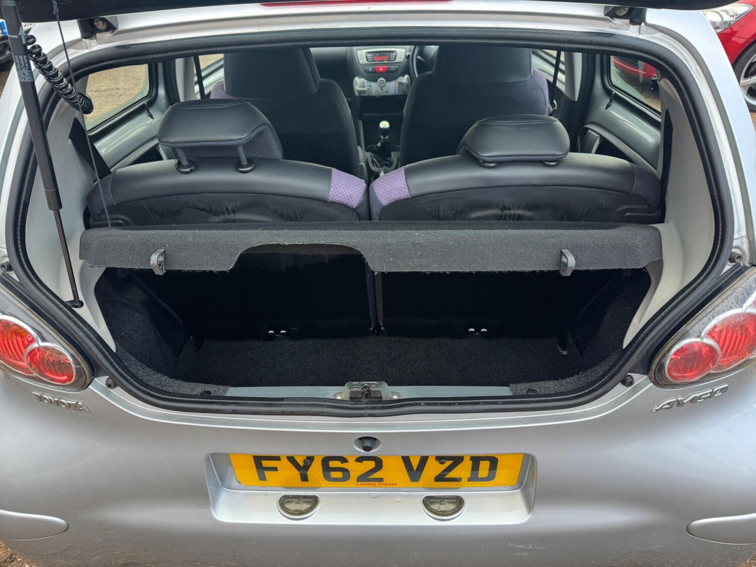 Used Toyota AYGO for sale - 77683829: Photo 17