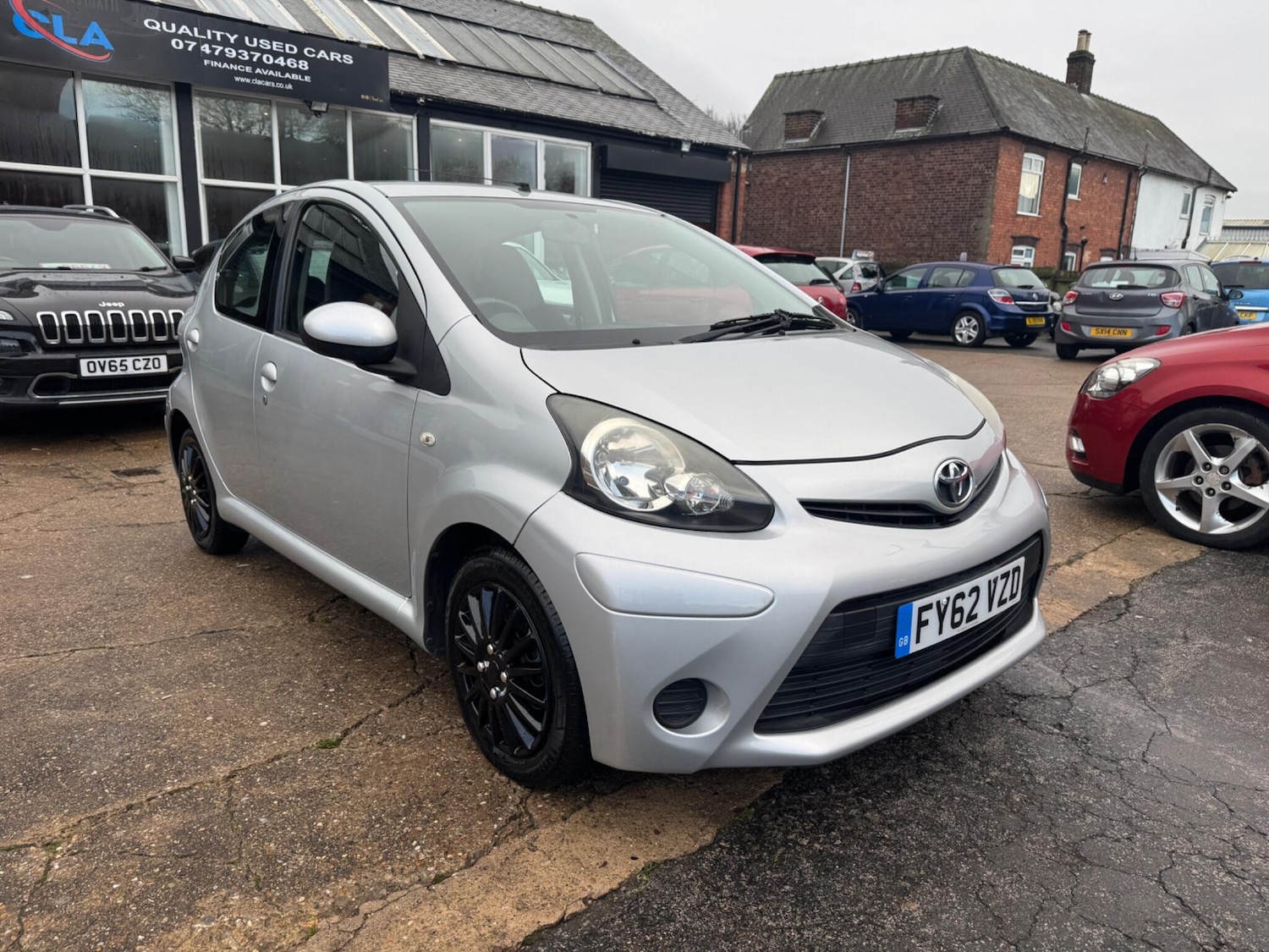 Used Toyota AYGO for sale - 77683829: Photo 3