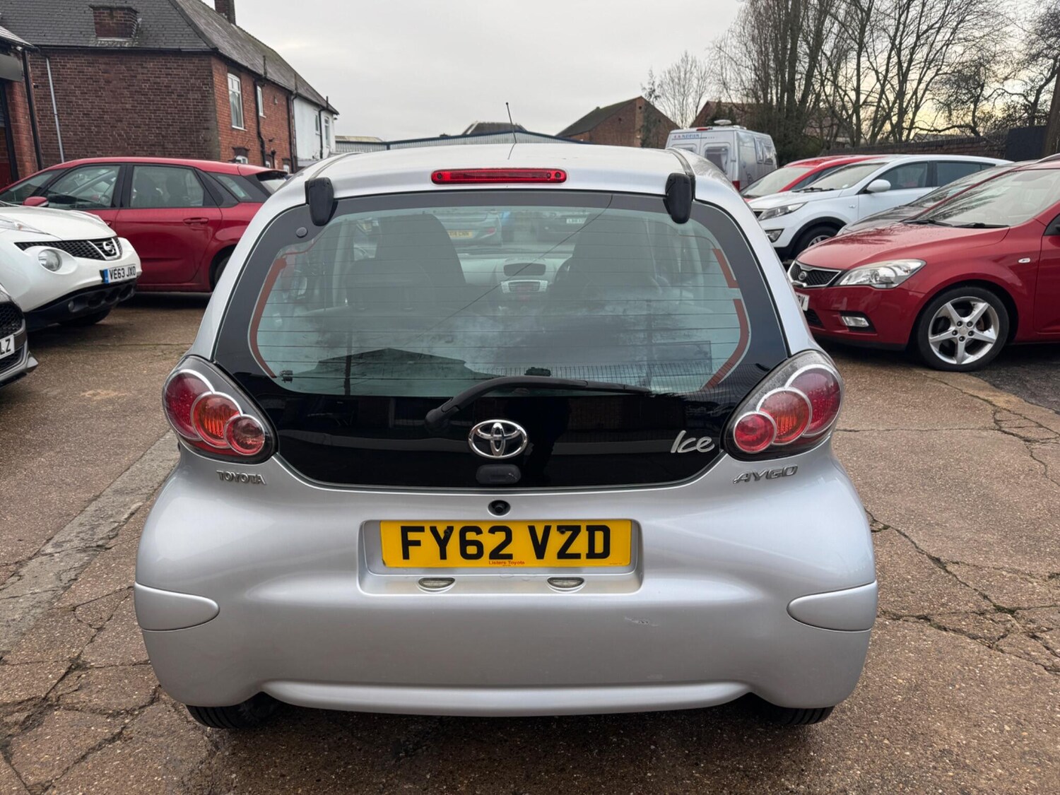 Used Toyota AYGO for sale - 77683829: Photo 7
