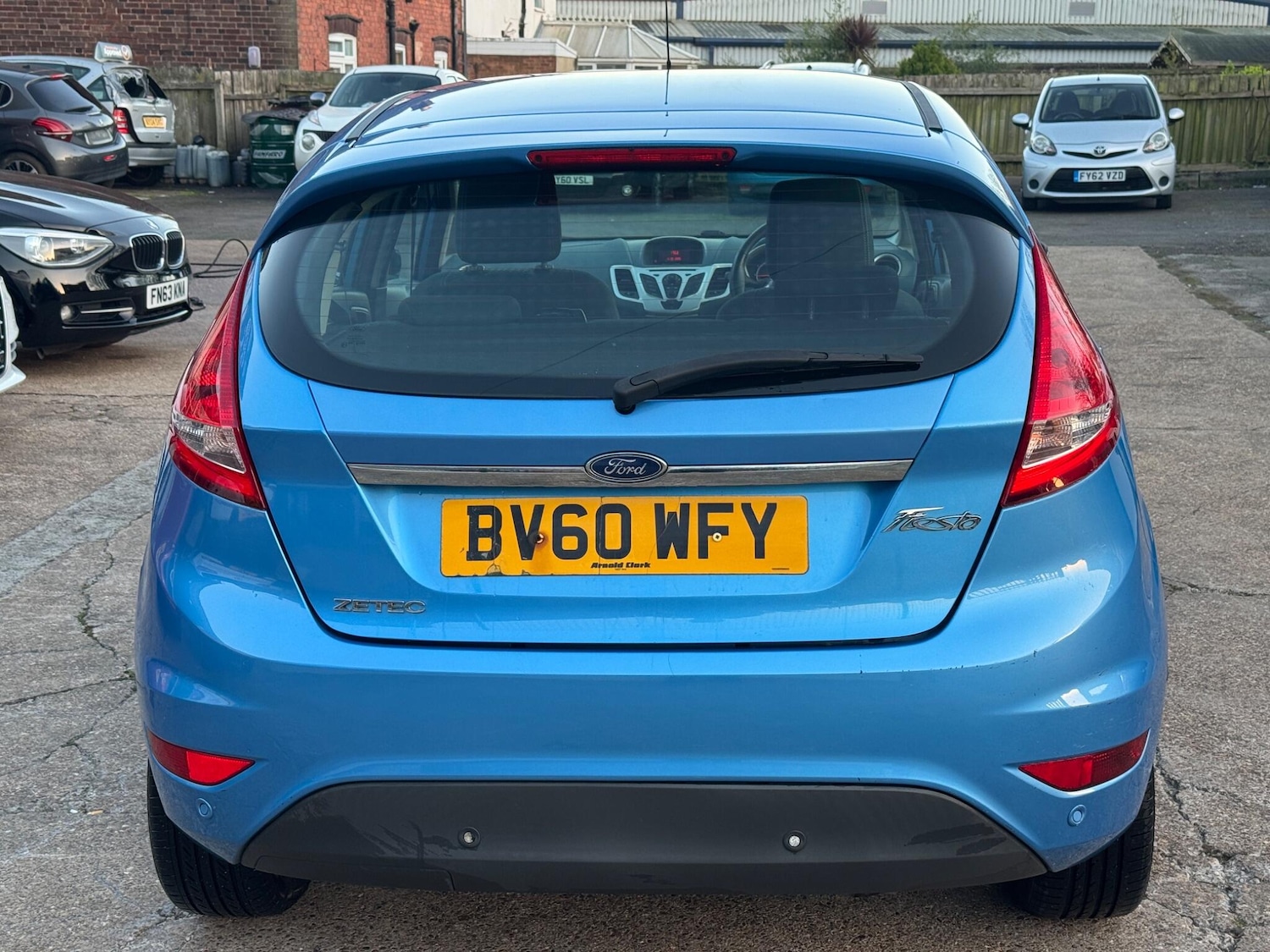 Used Ford Fiesta 2010 for sale - 77940203: Photo 5