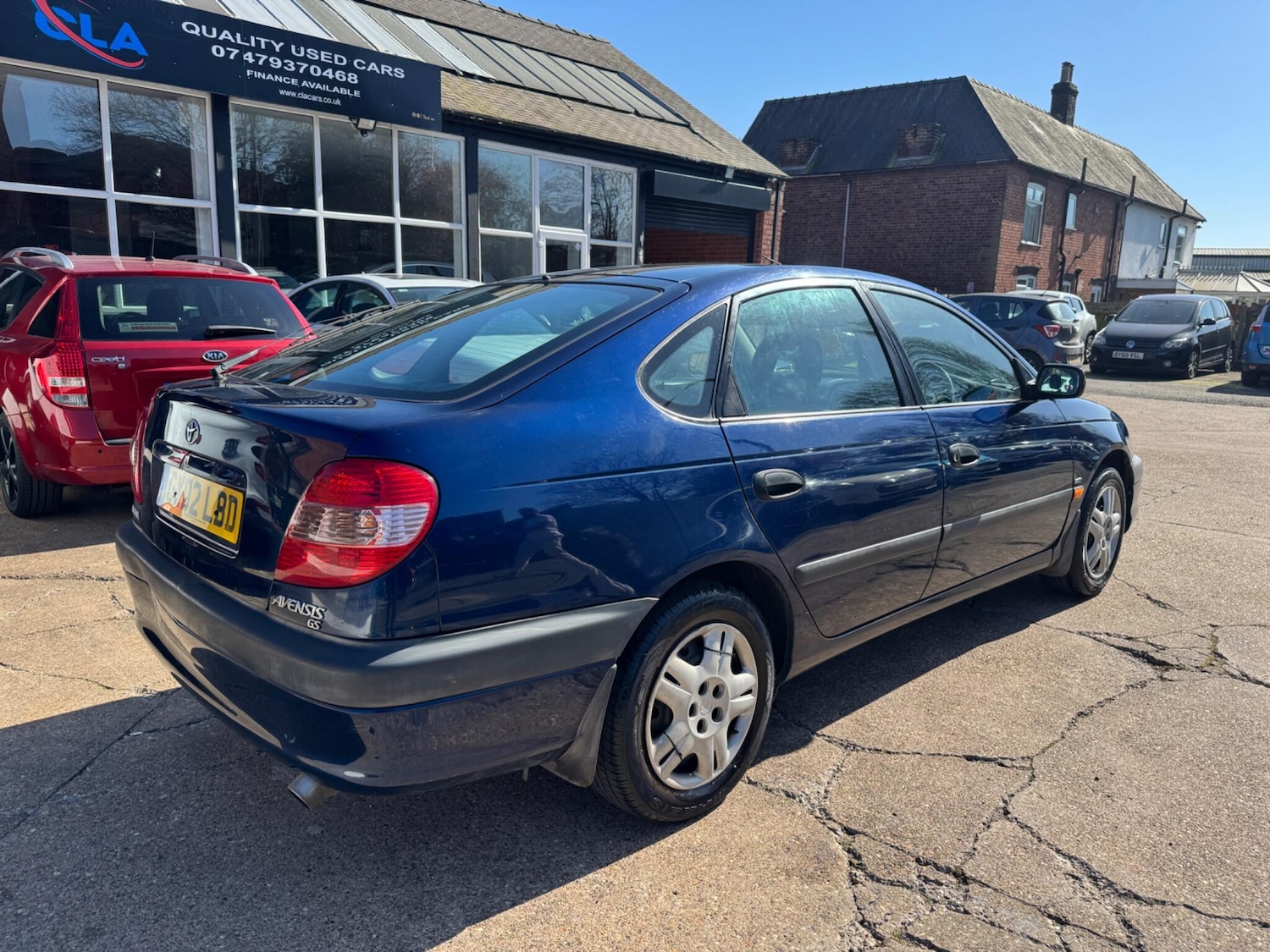 Used Toyota Avensis 2002 for sale - 77939519: Photo 3