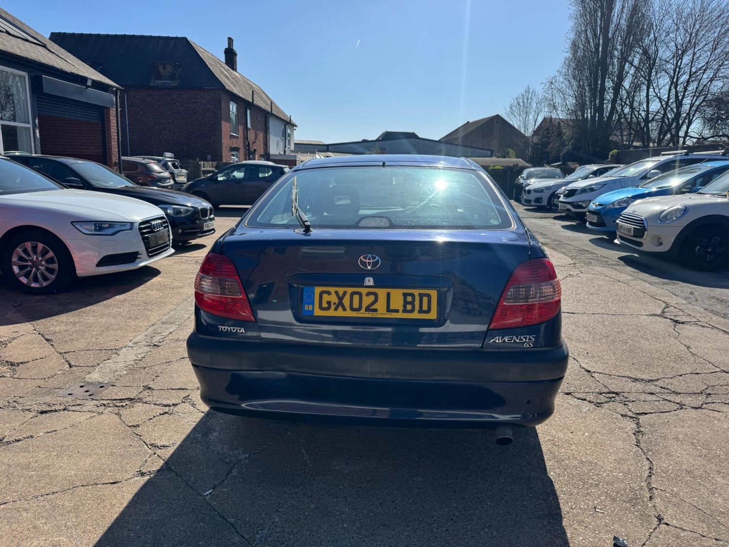 Used Toyota Avensis 2002 for sale - 77939519: Photo 4