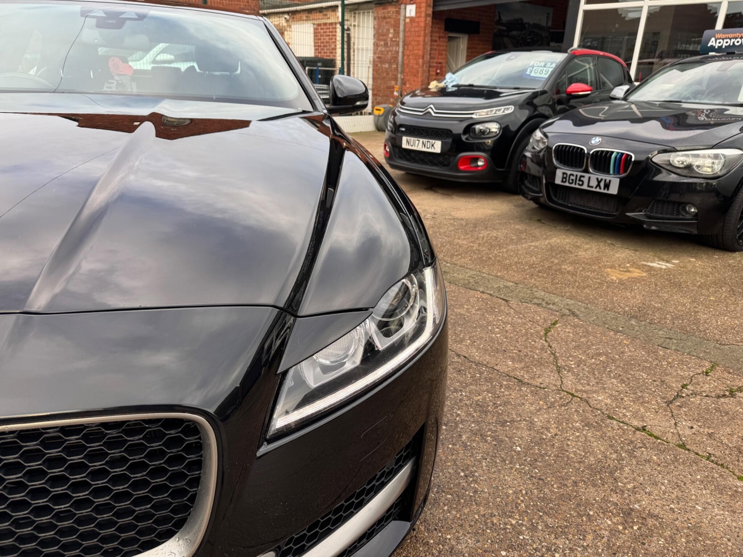 Used Jaguar XF 2017 for sale - 77683778: Photo 12