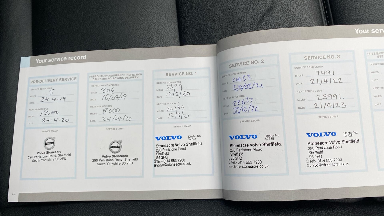 Used Volvo XC40 2019 for sale - 77060249: Photo 33