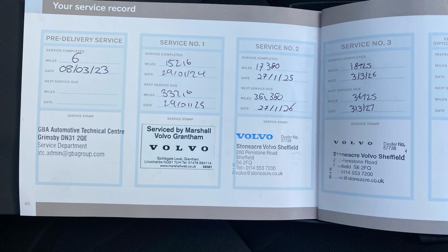 Used Volvo XC40 2023 for sale - 78086111: Photo 14