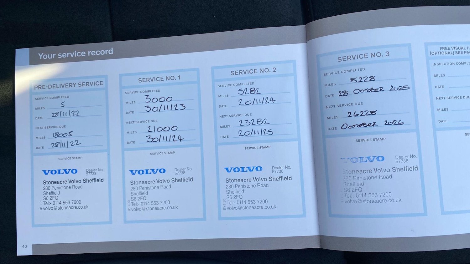 Used Volvo XC40 2022 for sale - 77163476: Photo 37