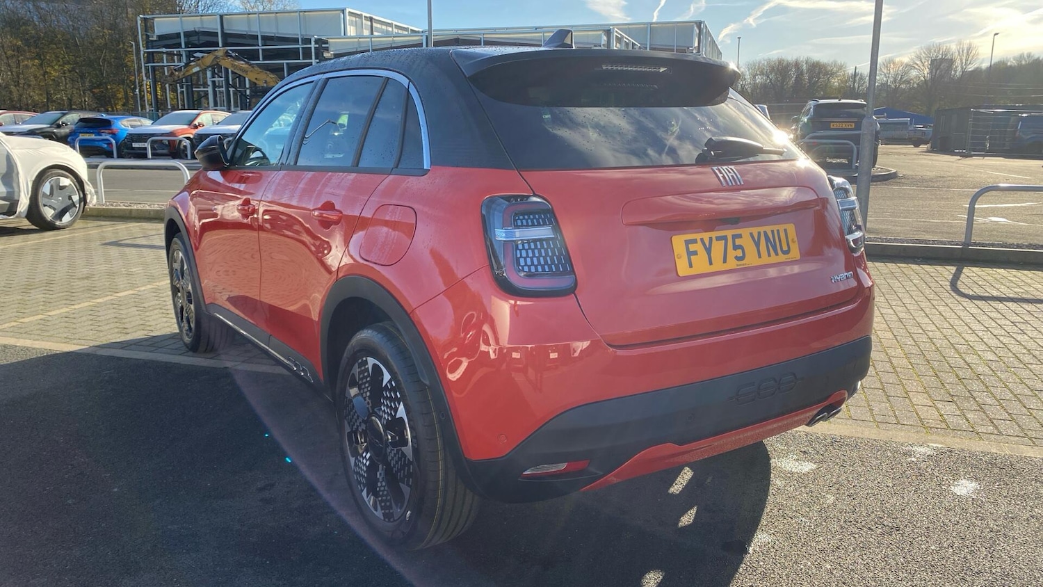 Used Fiat 600 2025 for sale - 76671360: Photo 38